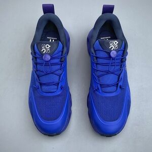 Loewe Men's Electric Blue Lightweight Athletic
Sneakers